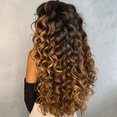 thumbnail image 7 of DOPI Women's Fashion Wig Brown Synthetic Hair Long Wigs Wave Curly Wig, 7 of 7