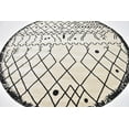 thumbnail image 4 of Unique Loom Tribal Fez Rug, Beige (8' 0 x 8' 0), 4 of 10