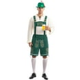 thumbnail image 4 of Joyfy Men's German Bavarian Oktoberfest Costume Set, Beer Costume Hat for Adults Halloween Fancy Dress Costumes and Beer Festival, 4 of 8