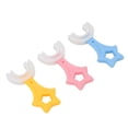 thumbnail image 4 of Cepillo de dientes de boca completa, cepillo de dientes en forma de U, cepillo de dientes manual de boca completa, cepillo de dientes manual de entrenamiento, valor excepcional, 4 of 14