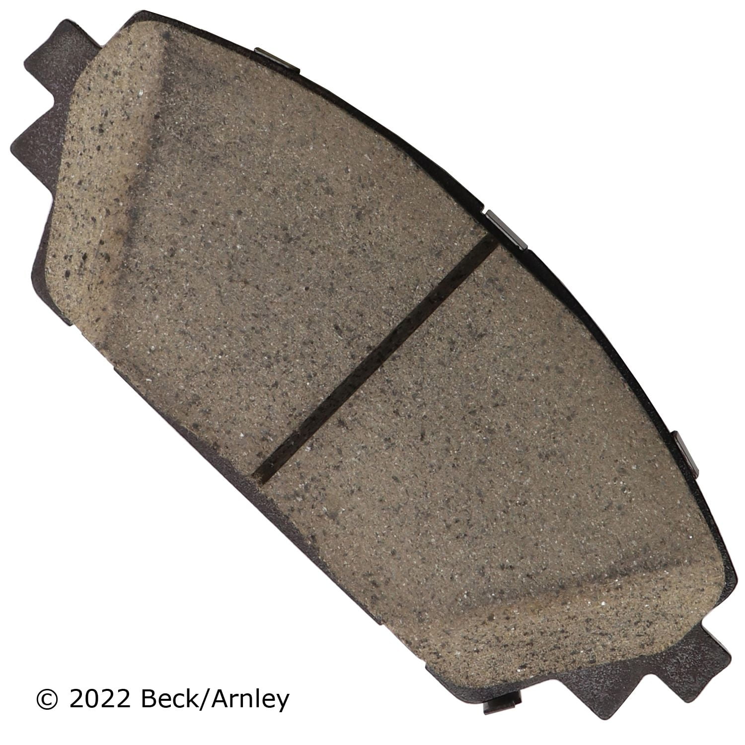 Beck Arnley 0892130 Premium Brand Brake Pads Fits select: 2019-2023 MAZDA 3