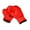 Red, variant on Kudiqi Kids Boxing Gloves Training Protective Mitts Sparring Hand Pads for Wrestling Kickboxing Fighting (Red)