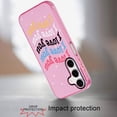 thumbnail image 6 of For Apple iPhone 15 Pro Max Fashion Layer Design Slim IMD TPU Protective, Shockproof Hybrid Stylish Durable Hard PC Cover, XPM Phone Case [I Love You], 6 of 9