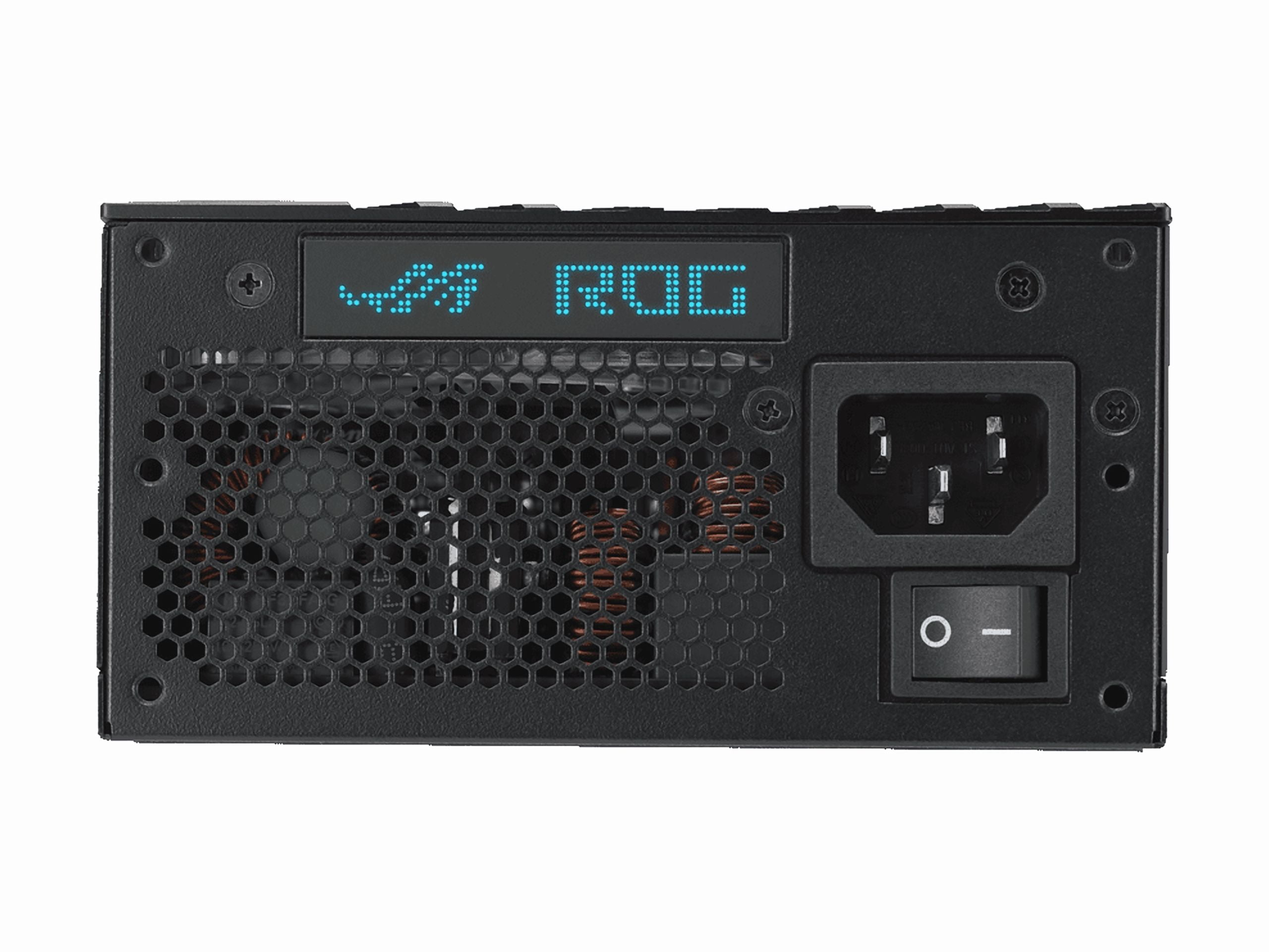 ASUS ROG Loki SFX-L 1200W Titanium PSU (Fully Modular Power Supply, 80+ Titanium, 120mm PWM ARGB Fan, Aura Sync, ATX 3.0 Compatible, PCIe 5.0 Ready)