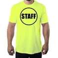 thumbnail image 2 of Staff Employee T-shirts Event Crew T-shirts for, Festivals, Concerts & Clubs, 2 of 3