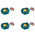 thumbnail image 1 of 4X Battery Adapter Converter for 18V Li-Ion Battery DIY Tool Battery Converter,4 x Battery Adapter, 1 of 6
