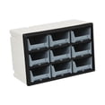 thumbnail image 3 of GROWTH TANK Drawer Storage Cabinet Organizer Bathroom Tool Box for Hardware Jewelry Nuts 9 grid, 3 of 9
