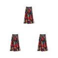 thumbnail image 4 of Sonducket Faldas de cintura alta de moda para mujer, audaces, elegantes y seguras, plisadas, con estampado de verano, largas, simples, Type1 NO1, 4 of 6