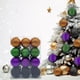 thumbnail image 1 of Decoraciones Navidad y Halloween Set de 24 Bolas Plásticas con Ganchos - Adornos para Árbol Navidad y Halloween, 1 of 6