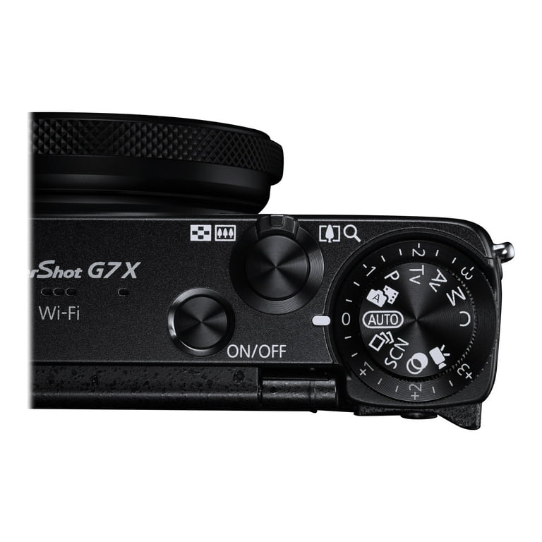Canon PowerShot G7X（Wi-Fi機能付き） Amazon.com : Canon PowerShot G7 X Digital Camera - Wi-Fi