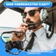 thumbnail image 5 of Auriculares con Micrófono de Aviación con Cancelación de Ruido para Walkie Talkie, Auriculares con Reducción de Ruido Montados en la Cabeza, 5 of 9