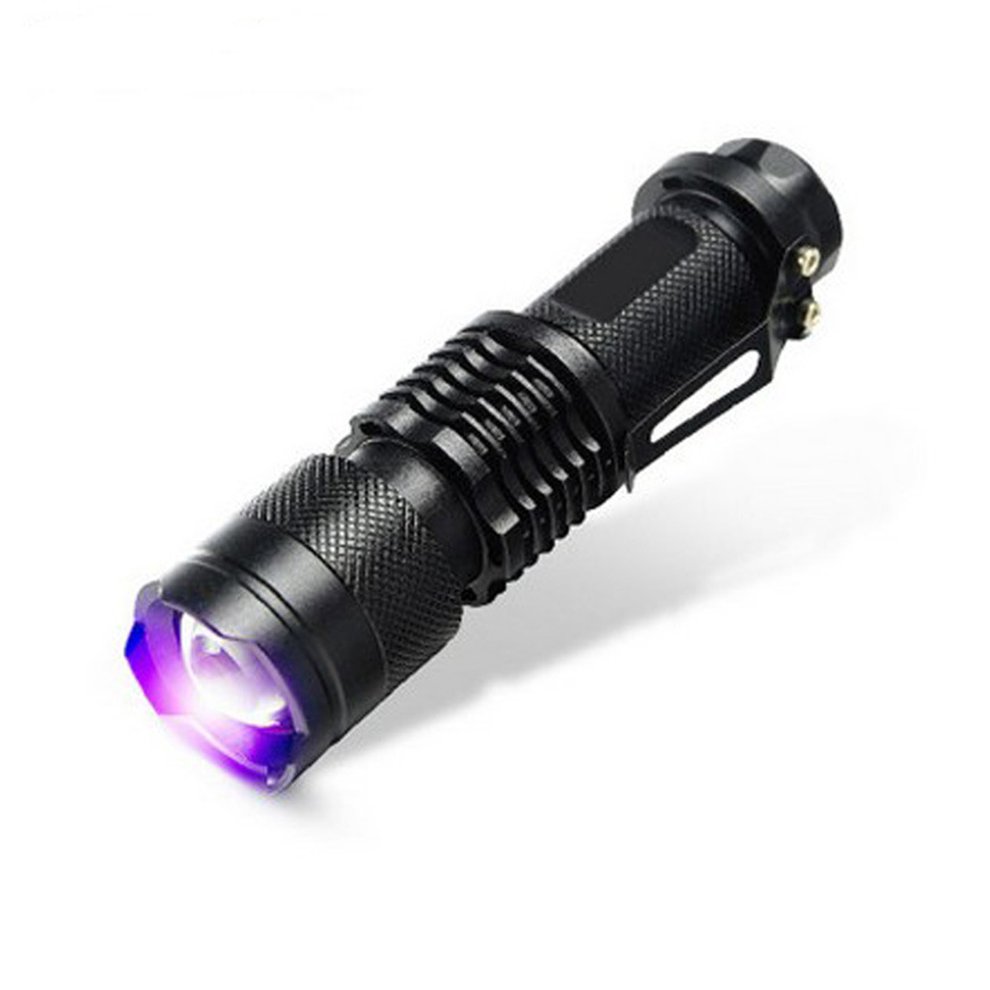 Uv Flashlight 395/365 Nm Inspection Lamp Torch / Uv Ultra Violet Led