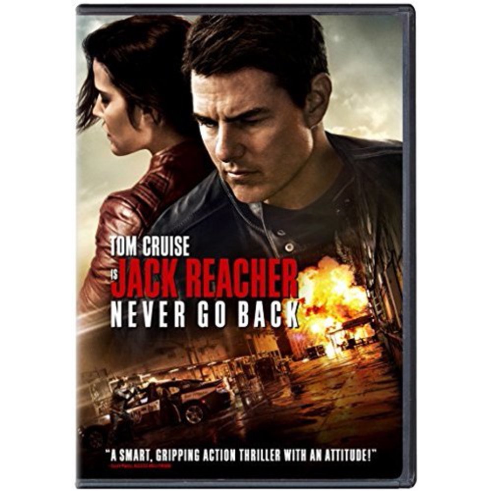 Jack Reacher Never Go Back (DVD)