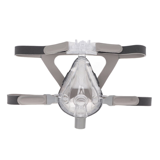 Protector facial de repuesto con arnés para máquina de respiración, compatible con BMC F1B M
