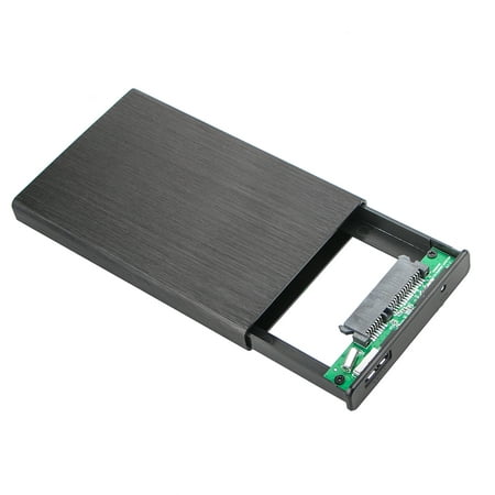 External Backup Hard Drive Case 2TB USB 3.0 Enclosure 2.5