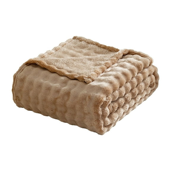 Qholemyo Soft Thick Facecloth Material Throw Blankets Nap Blankets For Beds Sofas And Other Scenarios Provide The Ultimate In Comfort Warm Blanket