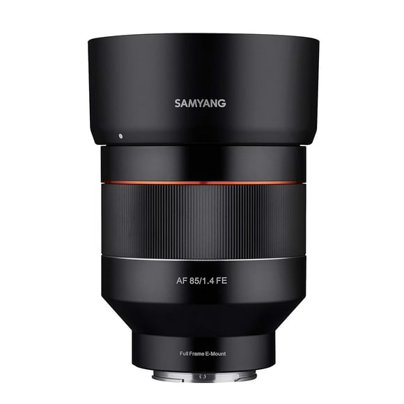 Samyang SYIO85AF-E 85mm F1.4 Auto Focus Weather Sealed Lens for Sony E-Mount