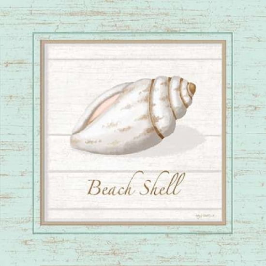 Shell Canvas Art -