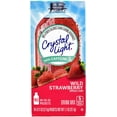 Crystal Light On The Go Wild Strawberry With Caffeine Drink Mix, 10