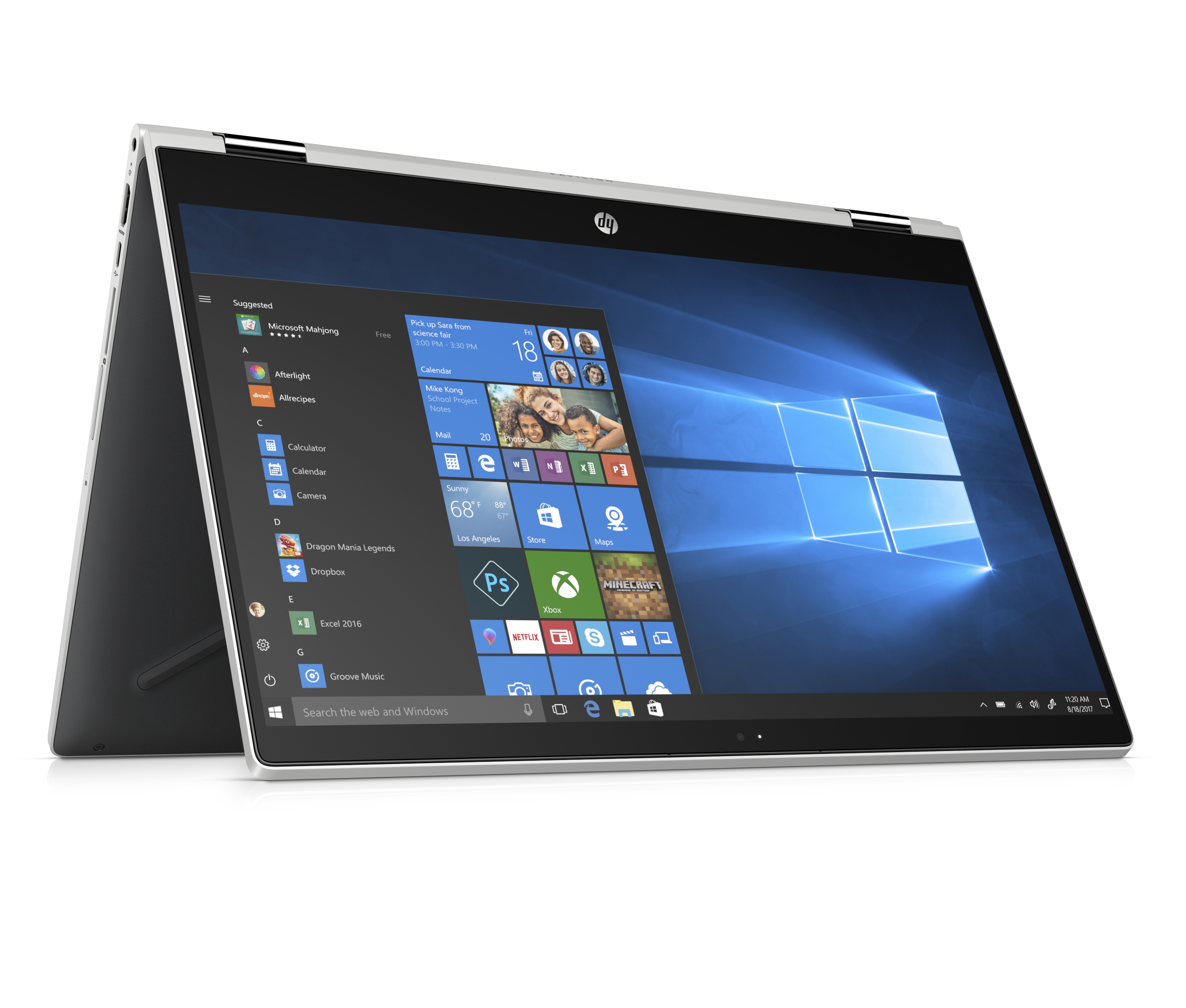 HP Pavilion Touchscreen Intel.