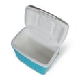 thumbnail image 6 of Igloo 28 QT Laguna Hard-Sided Ice Chest Cooler, Aqua Blue and White, 6 of 11