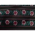 thumbnail image 4 of oneOone Cotton Cambric Fabric Leaves & Floral Block Printed Craft Fabric BTY 56 Inch Wide, 4 of 4