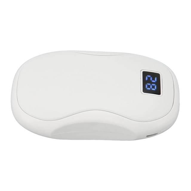 Electric Hand Warmer Usb Hand Warmer Usb Rechargeable Hand Warmer Hand Warmer Mini Hand Warmer Electric Hand Warmer Autumn Winter 40-60 Degrees Celsius Adjustable USB Rechargeable