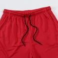 thumbnail image 3 of Baywell Men's Lounge Shorts with Deep Pockets Loose-fit Jersey Shorts for Running,Workout,Training, Basketball, 3 Pack, 3 of 6