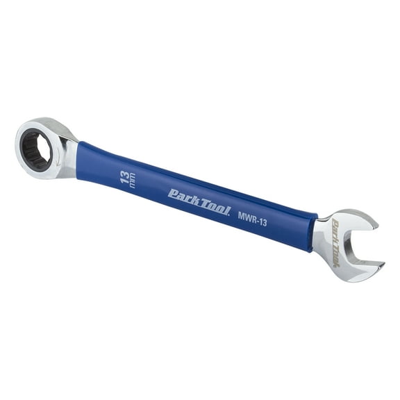 Park Tool MWR-13 Metric Wrench Ratcheting 13mm Heat Treated Chrome Plated 12 Pt