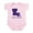 Petal Pink, variant on CafePress - Louisiana This Is Home Infant Bodysuit - Baby Light Bodysuit, Size Newborn - 24 Months