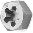 thumbnail image 1 of HUGFEGWE Hex Rethreading Die, UNF 1/2-20 Carbon Steel Thread Die, Hex Rethreading Die Machine Thread Die, Hexagon Taper Pipe CJB91-22840, 1 of 8