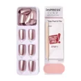 thumbnail image 5 of KISS imPRESS Color Press On Nails, Champagne Pink, 3pk, 90ct, 5 of 6