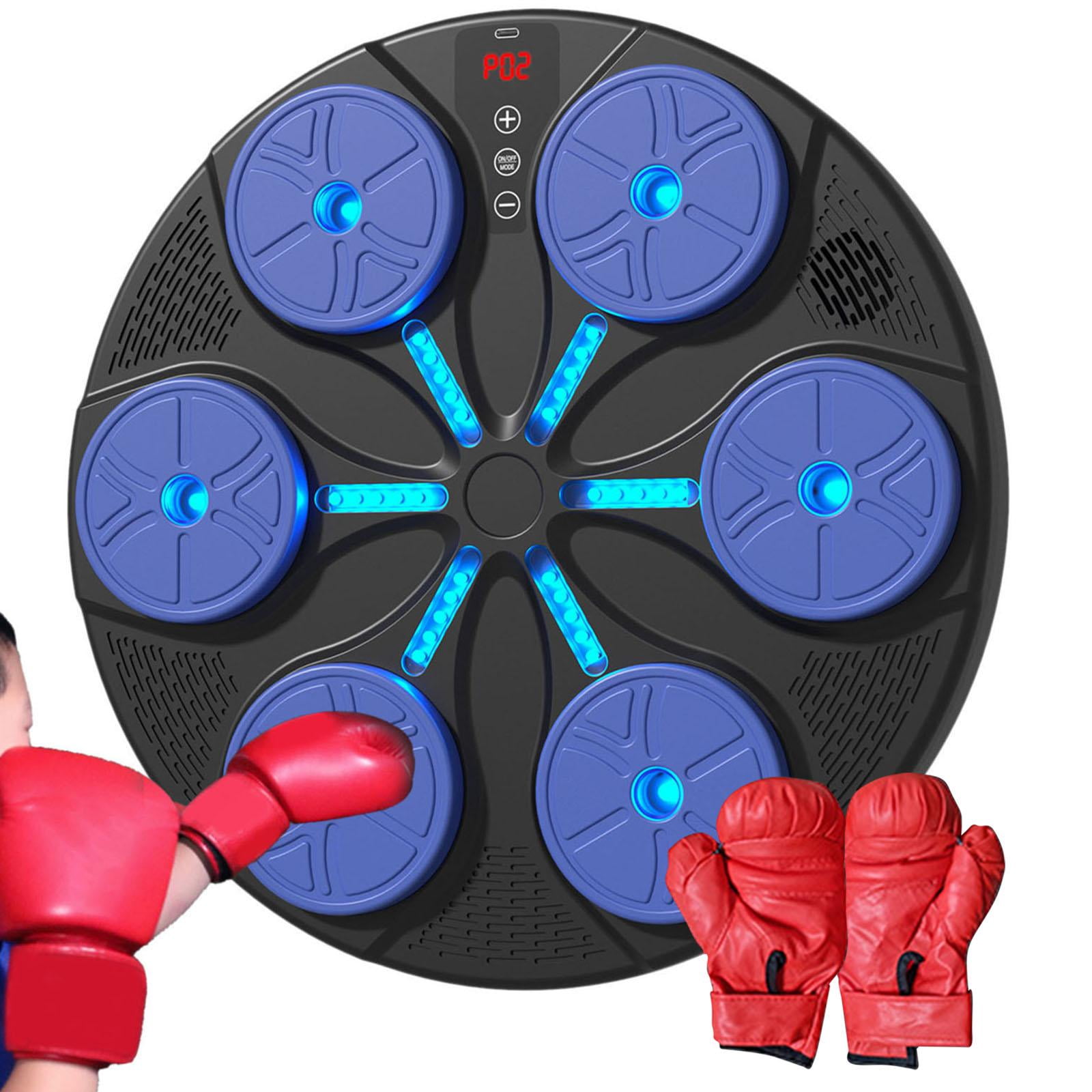 Boxing exercises at home with gloves and pads shop