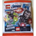 thumbnail image 1 of LEGO Marvel Superheroes: War Machine Minifigure with Laser Shooters - Ages 6+, 1 of 3