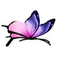 thumbnail image 3 of icolorfuled 1Pack Acrylic Butterfly Shape Yard Signs for Outdoor Ornament Use, 3 of 7