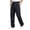 Black, variant on Men's Relaxed Straight-Leg Jeans - Comfortable Casual & Everyday Wear