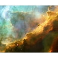 thumbnail image 2 of NASA 18x15 Gold Ornate Wood Framed with Double Matting Museum Art Print Titled - Omega Nebula (M17), 2 of 4