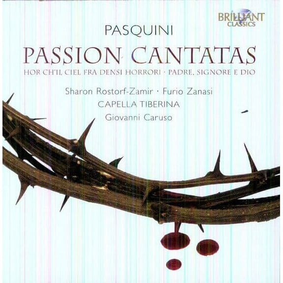 Giovanni Caruso - Passion Cantatas - Music & Performance - CD