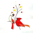 thumbnail image 3 of xiaxaixu Cardinal Bird Epoxy Craft Pendant, Creative Hanging Ornament, 3 of 9