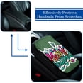 thumbnail image 5 of Christmas Soft Furry Printed Armrest Cover - 12.5x8.2 Inch Comfortable Car Armrest Accessories, 5 of 6