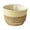 Medium: 22cm/8.6in, variant on XMMSWDLA Vases for Decor Flower Pots Cover Storage Basket Plant Woven Basket Planter Straw Flower Pot Flower Pots Outdoor