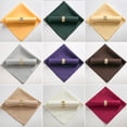 thumbnail image 4 of Soft Cotton Dinner Napkins 17X17" for Wedding Reception, Absorbent Table Napkins for Party & Holiday, Decorative Cloth Napkins with Exquisite Stitching, 6 Napkins, 4 of 6