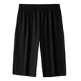 thumbnail image 4 of NIEWTR Men's Hiking Casual Shorts Outdoor Casual Trousers Drawstring Shorts with Multi Pockets Men's Summer Shorts M,Black, 4 of 7