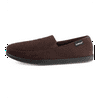 Isotoner Signature Men's Luke Corduroy Moccasins Shoes Brown Size L