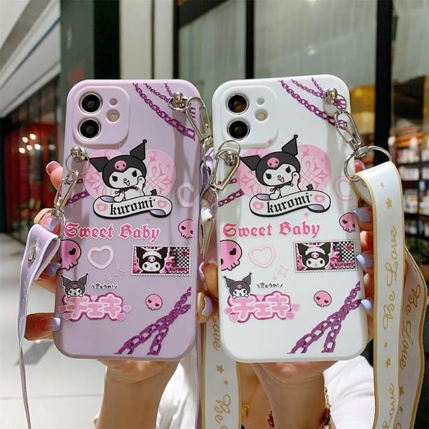 Sanrio Kuromi Case Phone Cases For iPhone 15 14 13 12 11 Pro Max