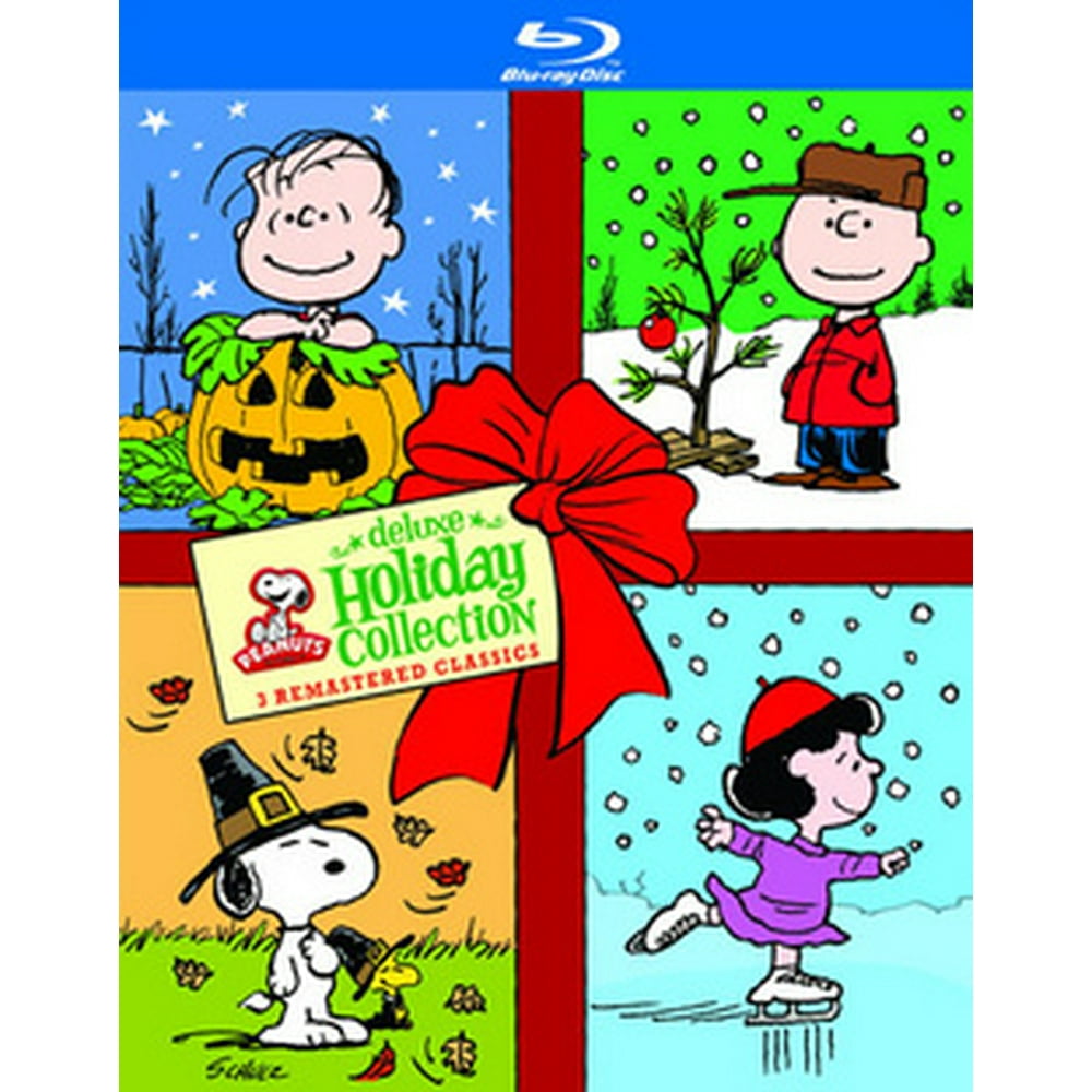 Peanuts Holiday Collection (Bluray)