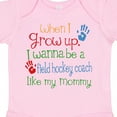 thumbnail image 4 of Inktastic Field Hockey Coach Like Mommy Boys or Girls Baby Bodysuit, 4 of 5