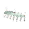 thumbnail image 1 of yilyih Drying Racks for Laundry Foldable,Folding Multi-Head Drying Rack Socks Clip Windproof Multifunctional Telescopic Drying Rack,Folding Drying Racks for Laundry, 1 of 5
