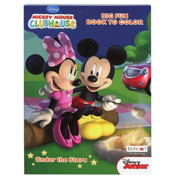 Libro de juegos Bendon Publishing Minnie & Mickey Imagine Ink