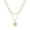 D, variant on Initial Necklaces for Women 2026 Fashion 26 Letters Pendant Necklace 2 Layer Gold Chain Necklace Jewelry Gift